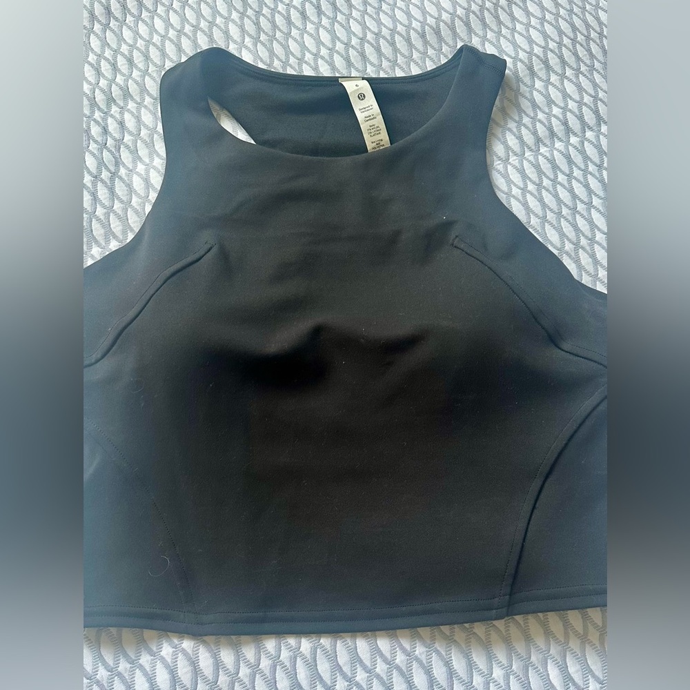 Lululemon Black Women's Top Size 6